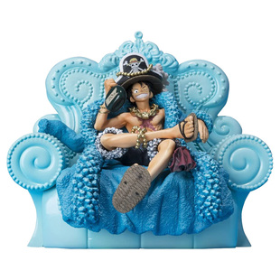 日版金猫现货正版草帽LUFFY路飞索隆山治万代海贼航海王潮玩手办