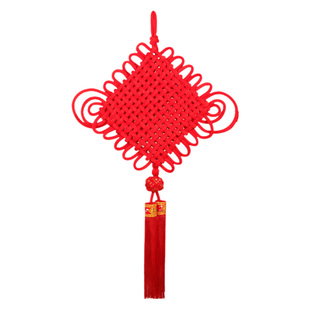 新中式红色福字中国结福字挂件新年春节装饰用品传统节庆喜庆挂饰