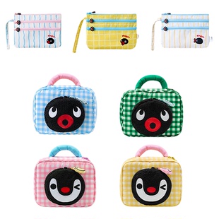 【李佳琦直播间】有点淘气Playfulgoods×Pingu联名证件袋收纳包