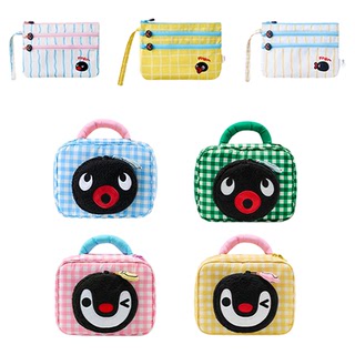 【李佳琦直播间】有点淘气Playfulgoods×Pingu联名证件袋收纳包