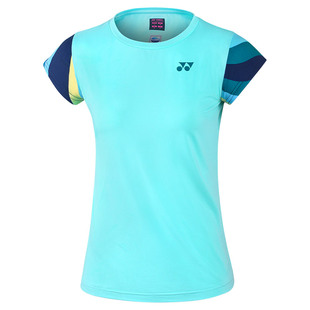 官网正品YONEX尤尼克斯羽毛球服女款国际大赛服20754速干透气yy