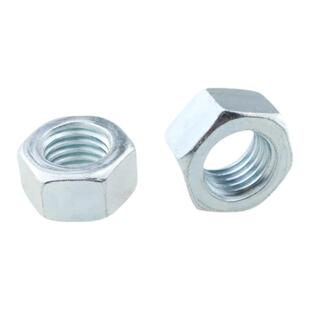 12级10级高强度镀锌六角螺母M8M10M12M14M16M18M20M22M24螺帽6170