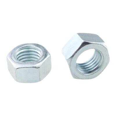 12级/10级高强度螺母镀锌碳钢