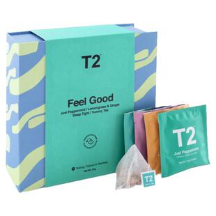 澳洲代购直邮 T2 送礼自用都好 茶袋禮盒伴手礼 独立32袋小茶包