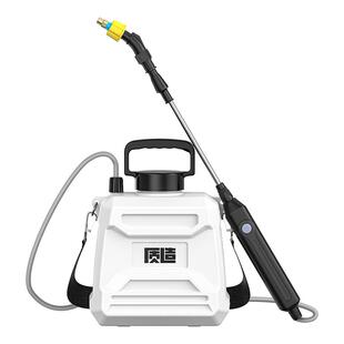 质造电动喷雾器小型家用浇花锂电喷壶洒消毒打农药机洗车高压水枪