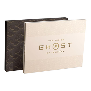 【现货】对马岛之魂游戏艺术设定集 对马幽魂对马战鬼 The Art of Ghost of Tsushima 境井仁书籍进口原版
