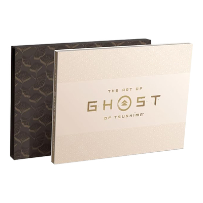 【现货】对马岛之魂游戏艺术设定集 对马幽魂对马战鬼 The Art of Ghost of Tsushima 境井仁书籍进口原版