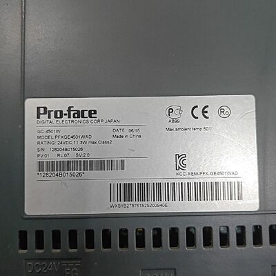 Proface普洛菲斯触摸屏GC4501W型号PFX请询价