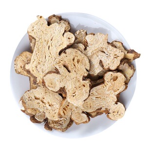 正品浙江生白术中药材足龄白术片蜂窝孔浙术于术山蓟白术茯苓黄芪