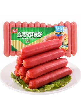 双汇台湾风味香肠