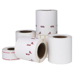 五防珠宝标签热敏纸饰品首饰眼镜价格吊牌防伪条码珠宝标签纸定制