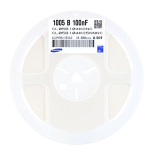 原装正品0402贴片电容16V 100NF ±10% X7R CL05B104KO5NNNC 50只