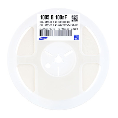 0402贴片电容16V100NF±10%