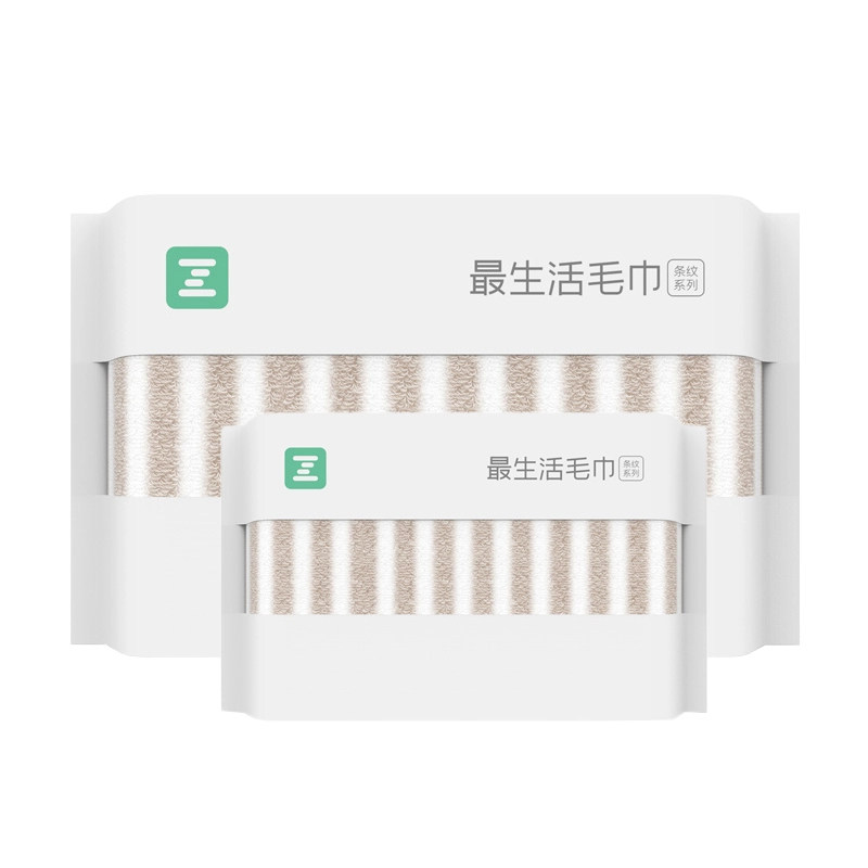 最生活加大洗澡柔软抗菌速干浴巾