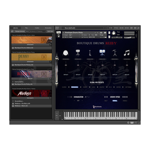 史诗打击乐流行摇滚鼓组音源Musical Boutique Drums音色醇厚经典