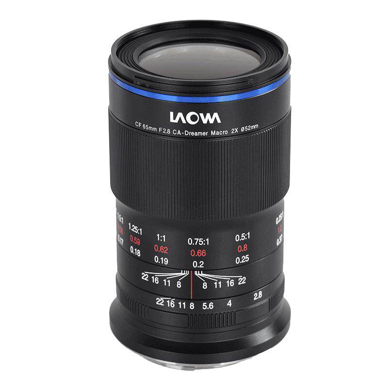 老蛙65mmF2.8半画幅微距镜头