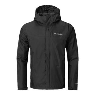 2026秋冬新款哥伦比亚户外男防水防风轻量可打包单层冲锋衣RE2433