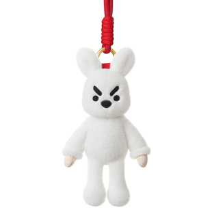 问童子 奋斗系列大挂偶 毛绒玩具包小挂件钥匙扣公仔礼物