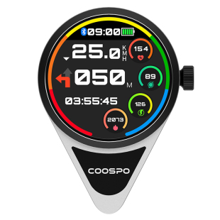 COOSPO酷狮T3智能投屏码表自行车公路山地折叠车骑行速度导航GPS