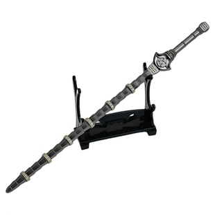 22CM遮天动漫周边 叶凡叶天帝打神鞭全金属武器模型手办兵器摆件