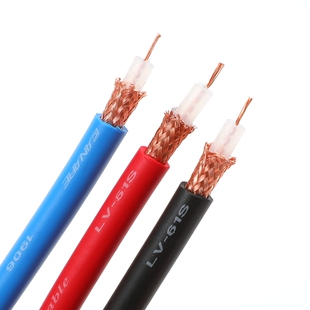 CANARE佳耐美LV-61S广播HD-SDI数字高清同轴视频线超柔软摄像75欧