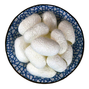蚕茧壳中药材小药仙正品蚕衣抽丝桑茧黄绵蚕清洁洗脸手指套卸妆