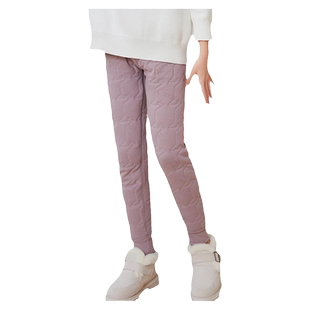 学生校服内搭神器冬季保暖裤女童加绒加厚棉裤宝宝一条过冬打底裤