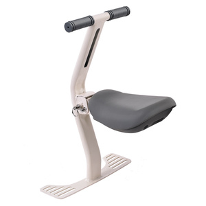 电动车儿童座椅前置可折叠踏板车雅迪爱玛专用电瓶车安全宝宝坐椅