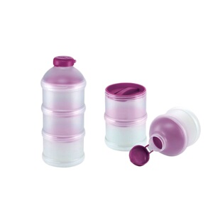 德国NUK婴儿奶粉盒外出便携分装盒奶粉罐宝宝大容量奶粉格零食盒