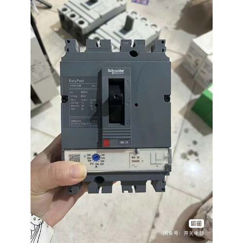 塑壳断路器CVS100F，3P80A，—议价