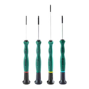 世达微型螺丝刀一字十字精密小起子手机钟表仪器眼镜维修改锥工具