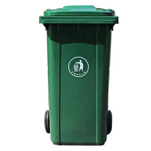 百仁包邮垃圾桶240升塑料垃圾桶分类商用桶桶环卫户外挂车垃圾桶
