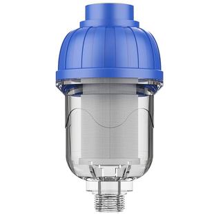 前置过滤器热水器家用自来水龙头洗衣机花洒阻水垢不锈钢滤网净水