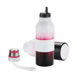 contatto吉姆蓝杰运动不锈钢保温杯女生户外杯子男生颜值吸管水杯