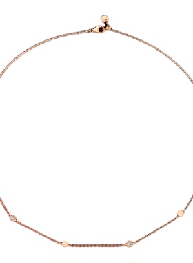 TWINSLULU高级感几何蜂巢项链