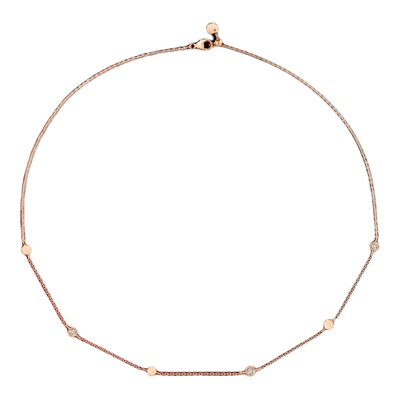 TWINSLULU高级感几何蜂巢项链