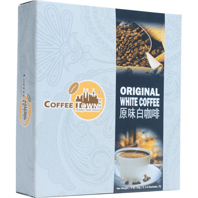 马来西亚进口白咖啡多口味可选