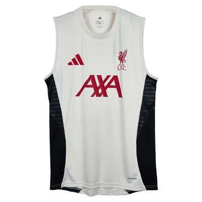 阿迪25/26利物浦无袖训练服