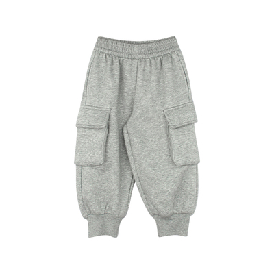 utouto冬季收口加绒裤