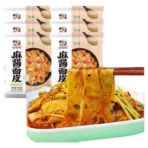 味哒哒袋装速食麻将红油面皮