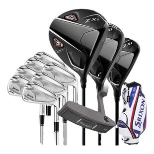 SRIXON史力胜 高尔夫球杆 男士套杆 zxi7 系列全套进阶球杆 新款