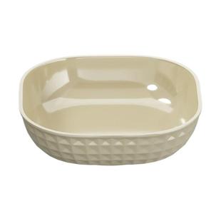 吐骨碟家用小盘子客厅水果盘子餐桌垃圾吐骨头渣盘收纳塑料盘碟子