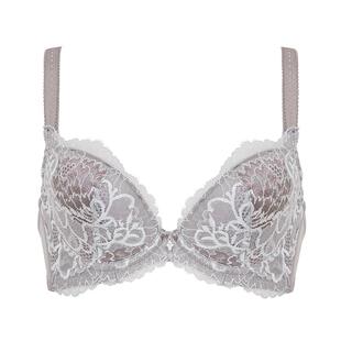 bradelis new york2阶段塑胸上托调整钢圈文胸稳固聚拢内衣圆润女