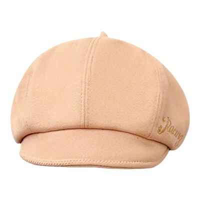 儿童贝雷帽春秋时尚英伦走秀