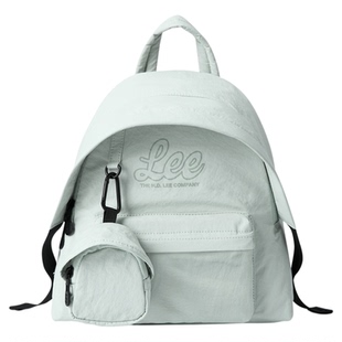 Lee新款韩版双肩包女生休闲百搭通勤小背包户外出游轻便旅行包包