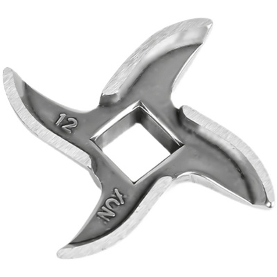 孔板绞肉机恒基刀片三通螺母绞龙