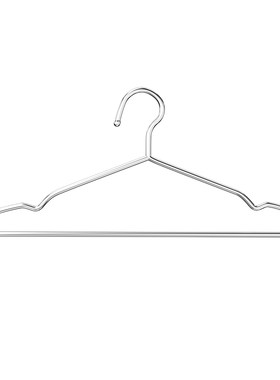 【正品】304不锈钢衣架