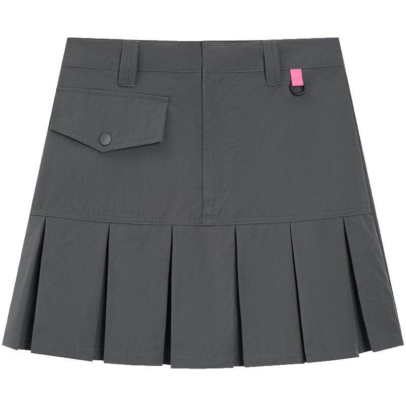 特步2025夏季新品女短裙975228440086