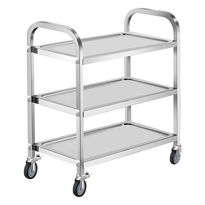 加厚移动收碗车送餐车