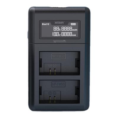 xtar索尼相机电池充电器a6000